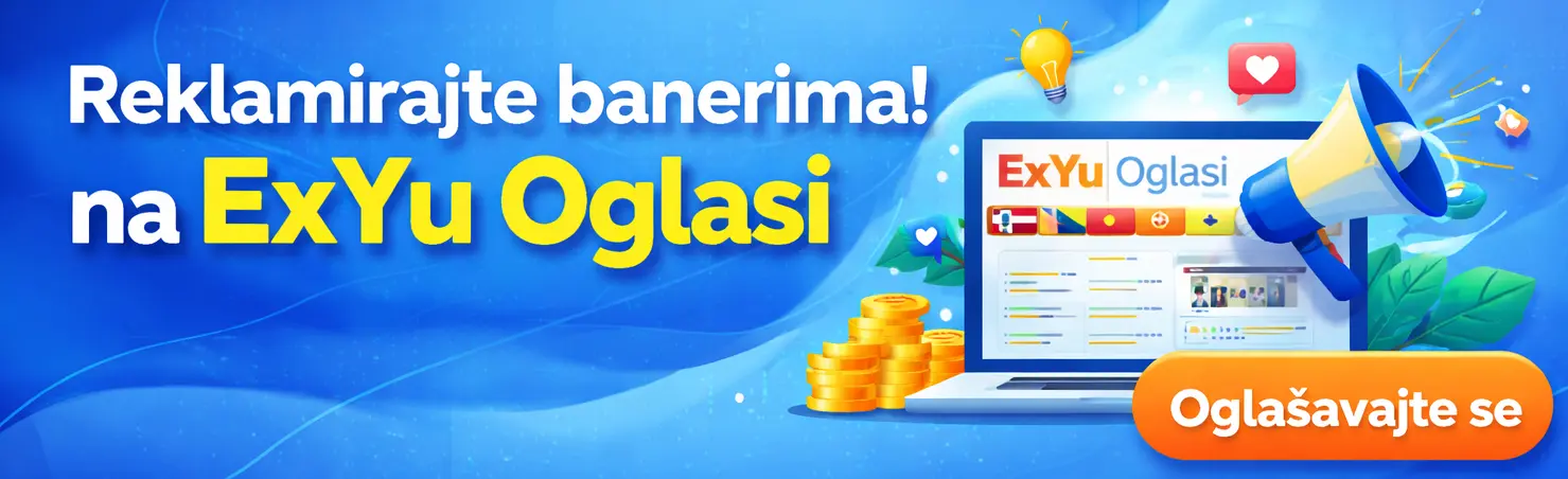 EXYU Oglasi – baner