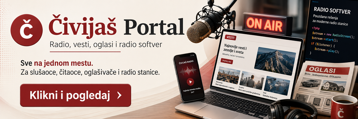 Čivijaš Radio portal