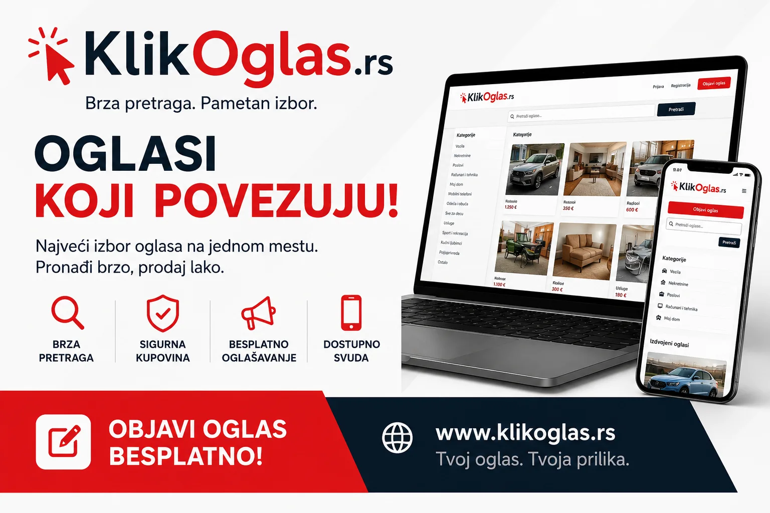 Uskoro novi oglasnik