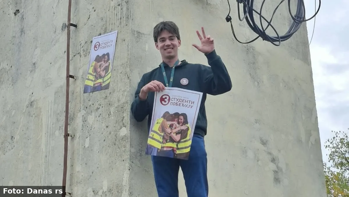 „Hoćeš da ti polomim ruke i noge“: Student iz Kruševca za Danas o napadu nakon akcije „Od vrata do vrata“