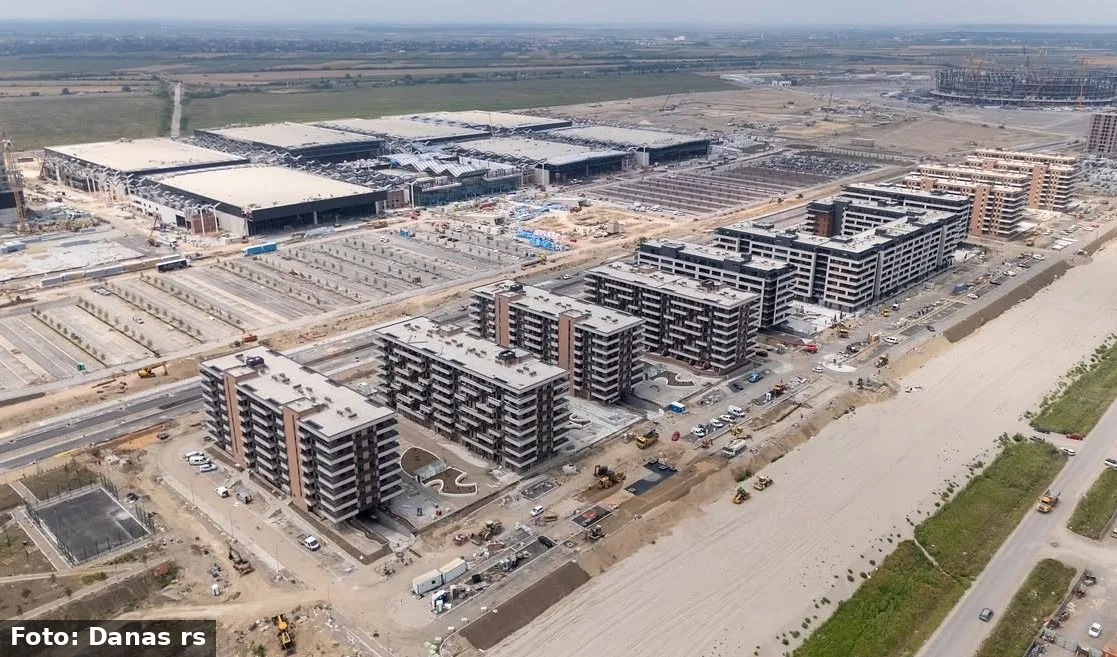 Izdata potvrda o prijavi radova za izgradnju prateće infrastrukture EKSPO kompleksa