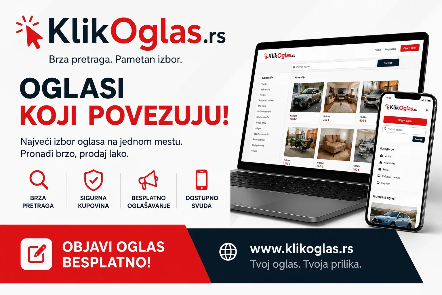 Uskoro novi oglasnik