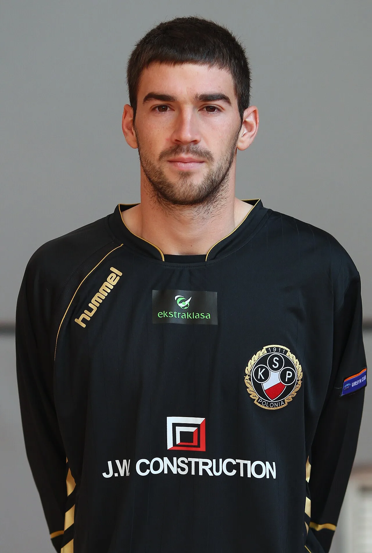 Miloš Adamović — srpski fudbaler