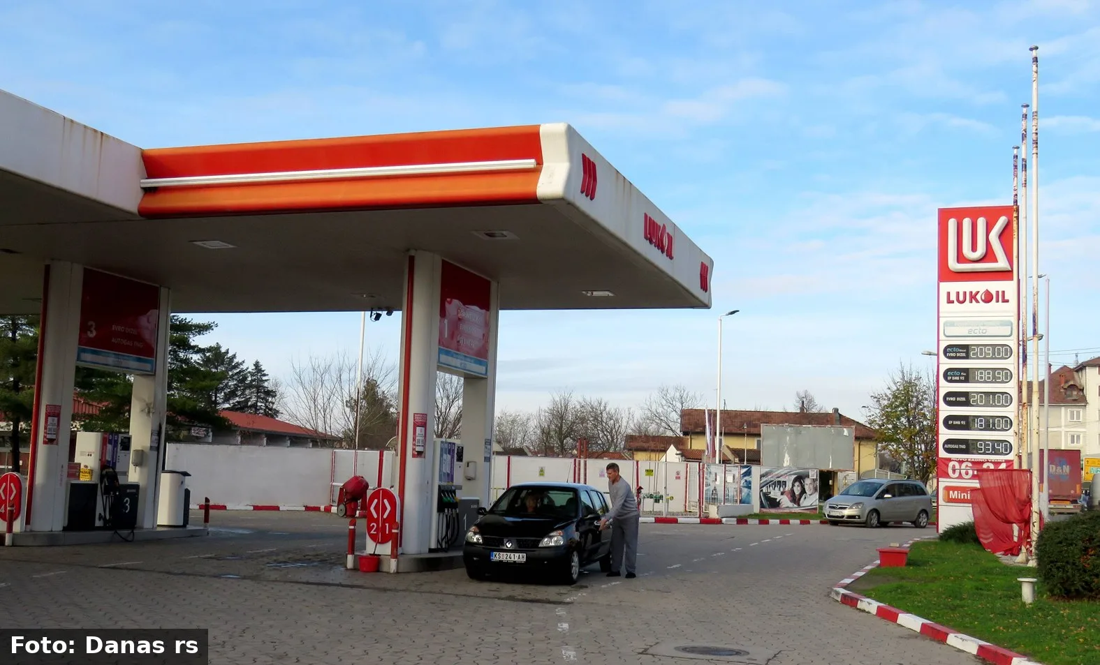 Ministarstvo finansija SAD produžilo licencu Lukoilu za određene transakcije
