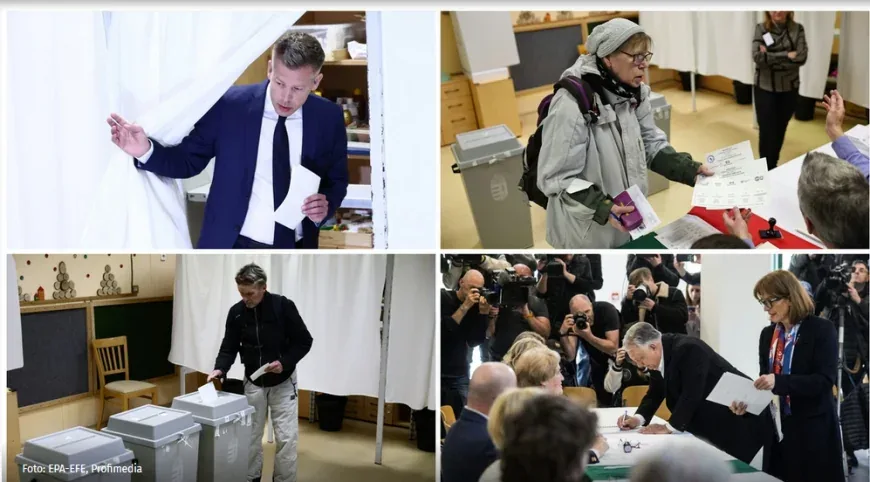 Na izborima u Mađarskoj do 11 sati izašlo gotovo 40 odsto glasača, Orban izjavio da je "došao da pobedi", Mađar: "Biramo između korupcije i čistog javnog života"