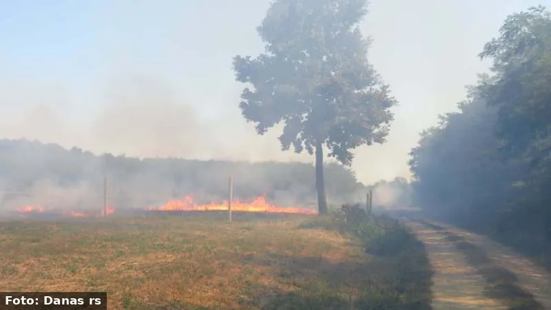 Šest osoba uhvaćeno u paljenju strnjike, čekaju ih prekršajne prijave