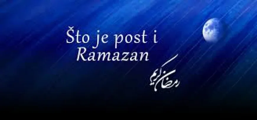 Šta je post ramazan