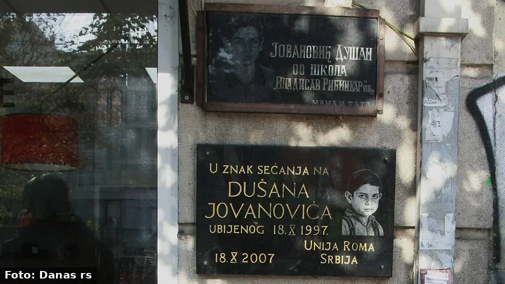 Večeras šetnja povodom godišnjice ubistva dečaka Dušana Jovanovića
