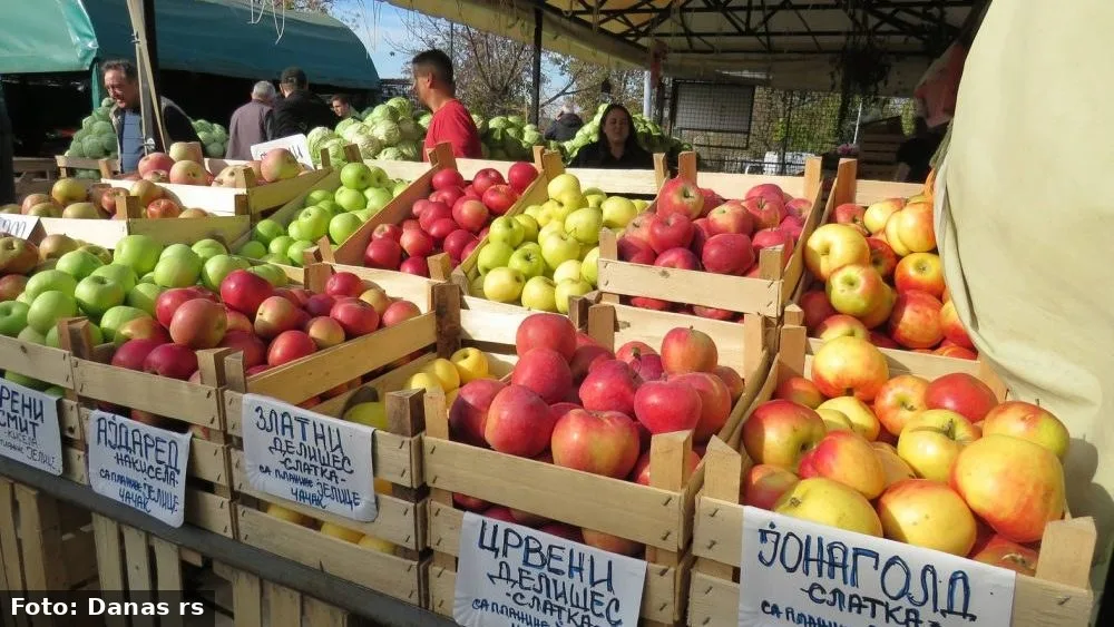 Voće dobro rodilo, ali uvoz jabuke iz Kine i Poljske oborio cene, druga klasa domaće 11 dinara