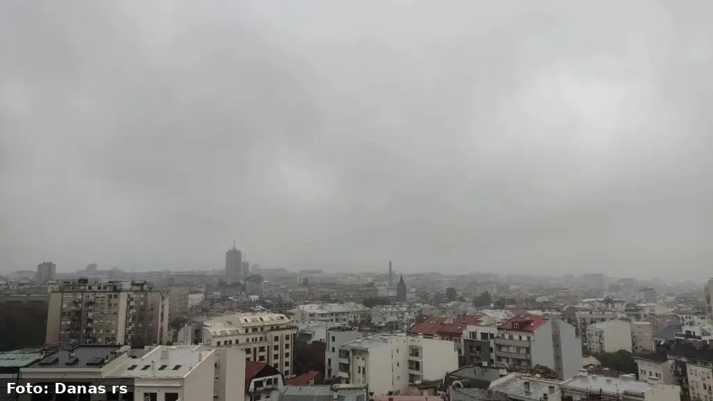 Vreme danas oblačno, temperatura do 17 stepeni