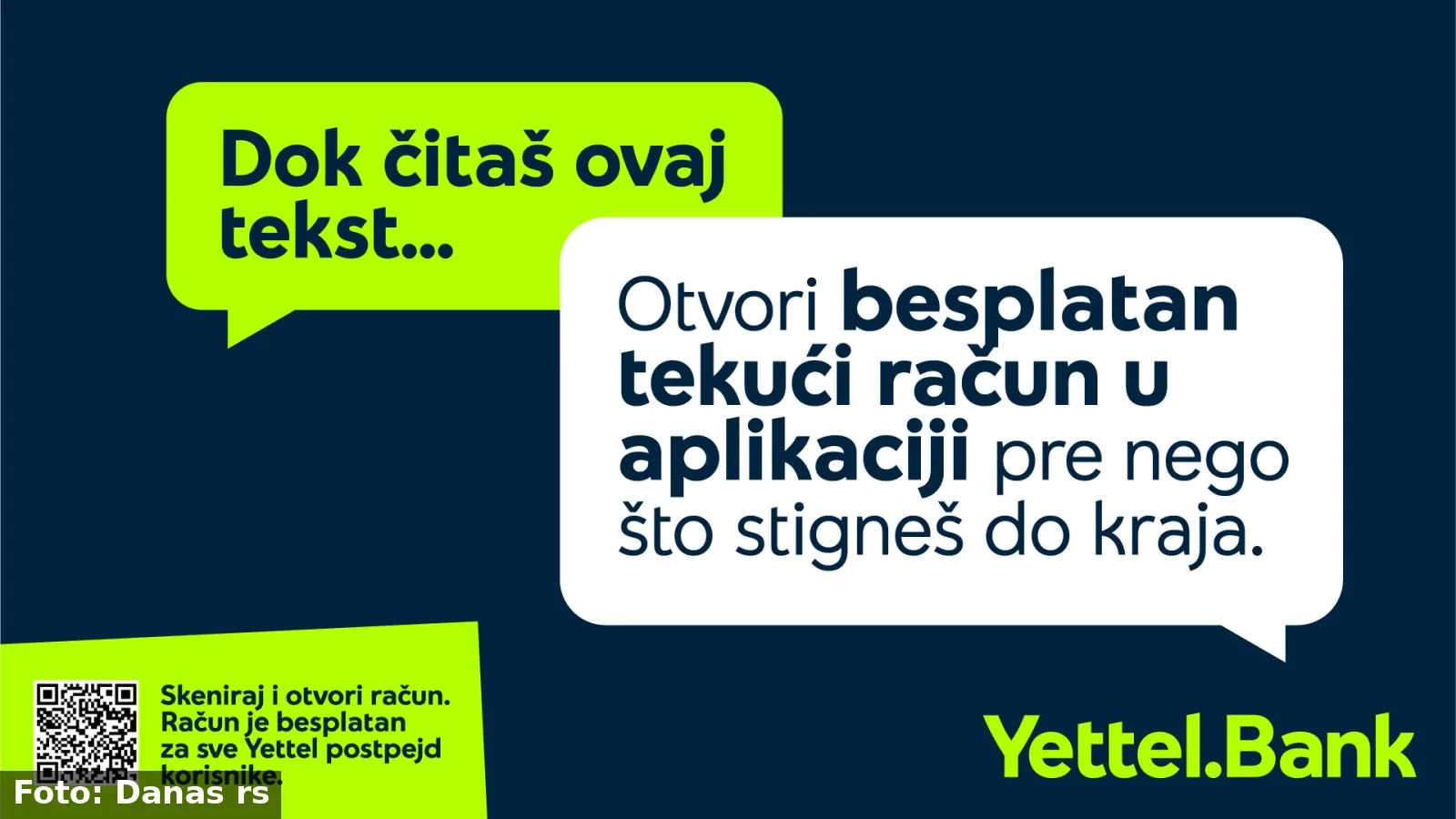 Yettel Bank prva u Srbiji omogućila potpuno samostalno onlajn otvaranje računa