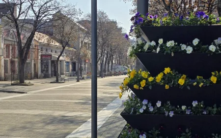 Danas sunčano i toplije