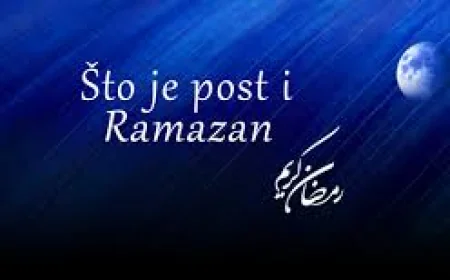 Šta je post ramazan