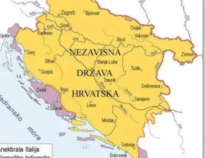 Геноцидни пројекат под називом Независна Држава Хрватска.