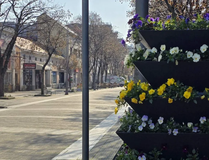 Danas sunčano i toplije