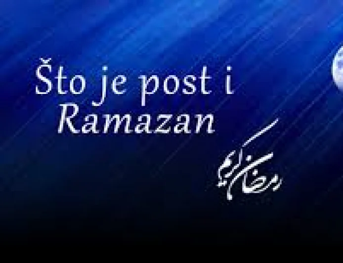 Šta je post ramazan