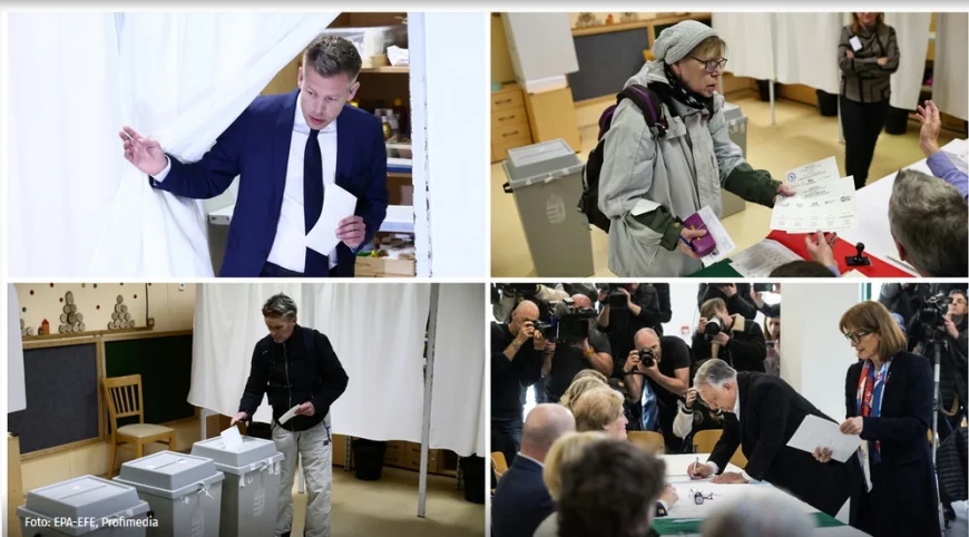 Na izborima u Mađarskoj do 11 sati izašlo gotovo 40 odsto glasača, Orban izjavio da je "došao da pobedi", Mađar: "Biramo između korupcije i čistog javnog života"